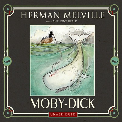 Moby Dick [sound recording] (AudiobookFormat, 2000, Blackstone Audiobooks)