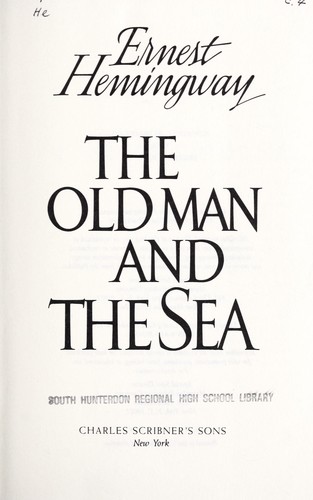 The old man and the sea (1995, Simon & Schuster)