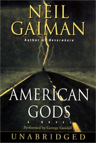 American Gods (AudiobookFormat, 2001, HarperAudio)