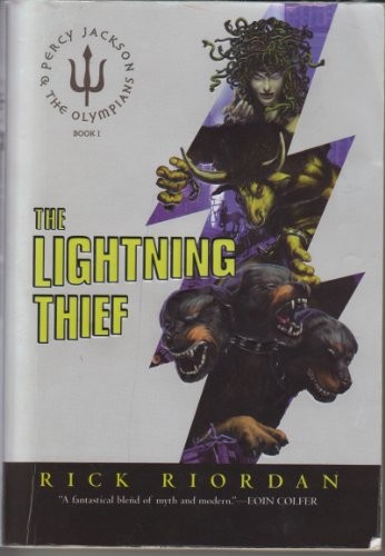 The Lightning Thief (2006, Scholastic)