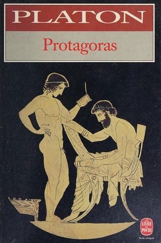 Plato: Protagoras (French language, 1993, Librairies générale française)