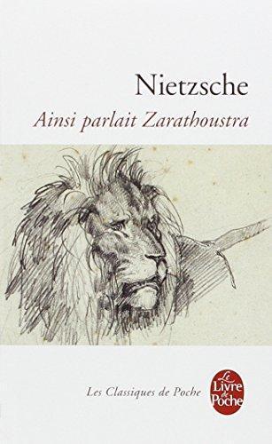 Friedrich Nietzsche: Ainsi parlait Zarathoustra (French language)