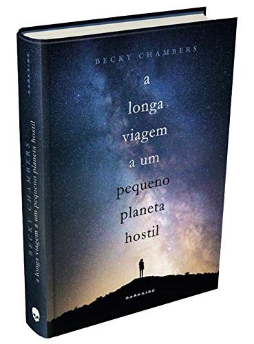 A Longa Viagem a Um Pequeno Planeta Hostil (Hardcover, 2017, DARKSIDE)