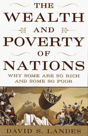 David S. Landes: The wealth and poverty of nations (1998, W.W. Norton)