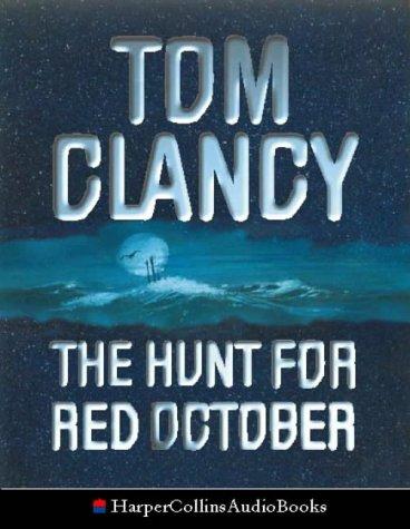 The Hunt for Red October (AudiobookFormat, 1990, HarperCollins Audio)