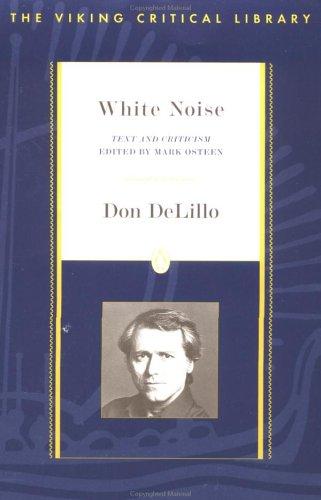 White noise (1998, Penguin Books)