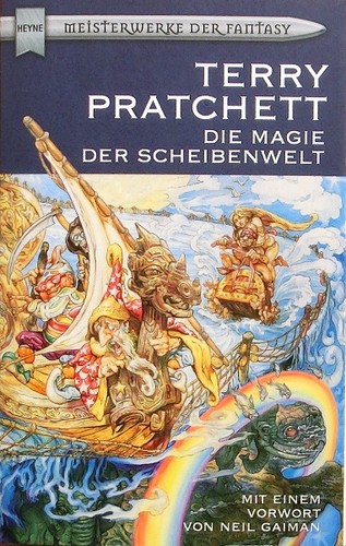 Die Magie der Scheibenwelt. Drei Romane in einem Band. (Paperback, German language, 2002, Heyne)