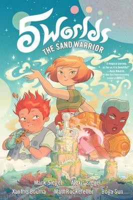 5 Worlds :The Sandstorm Warrior (Hardcover, 2017, Random House Children's Books)