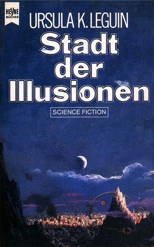 Stadt der Illusionen (German language, 1982, Heyne)