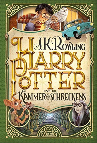 Harry Potter 2 und die Kammer des Schreckens (Hardcover, 2018, Carlsen Verlag GmbH)