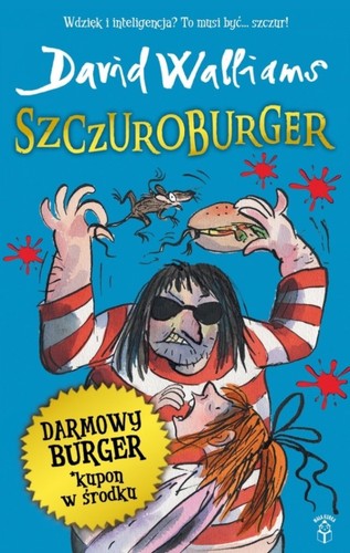 Szczuroburger (Paperback, Polish language, 2016, Dom Wydawniczy Mała Kurka, Mala kurka)