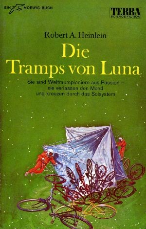Die Tramps von Luna (Paperback, German language, 1970, Moewig)