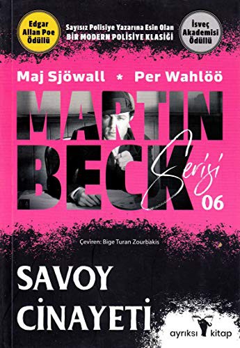 Per Wahlöö: Savoy Cinayeti / Martin Beck Serisi 6 (Paperback, Ayriksi Kitap)