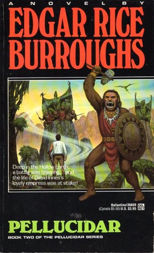 Pellucidar (Paperback, 1990, Ballantine Books)