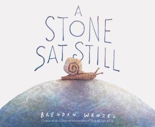 Brendan Wenzel: A Stone Sat Still (2019, Chronicle Books)