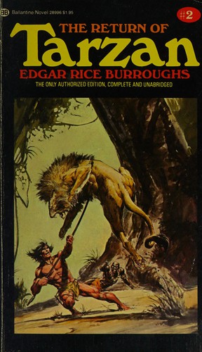 Return of Tarzan. (Undetermined language, 1981, Ballantine Bks.)