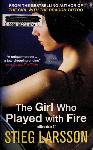 The Girl Who Played with Fire (Paperback, 2009, Maclehose Press)