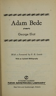 Adam Bede (1981, New American Library)