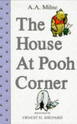 A. A. Milne, A. A. Miline: House at Pooh Corner, The (1989, Methuen Children's Books)