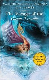 The voyage of the Dawn Treader (Paperback, 2002, HarperTrophy)