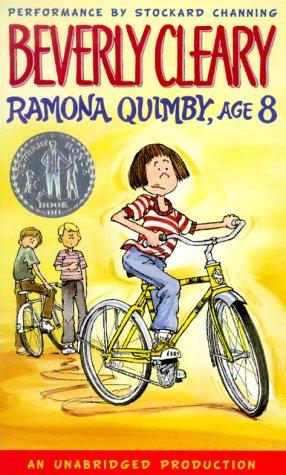 Beverly Cleary: Ramona Quimby, Age 8 (AudiobookFormat, 2000, Listening Library)