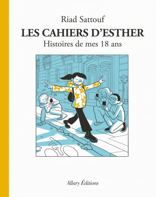 Histoires de mes 18 ans (GraphicNovel, Allary)