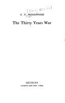 Veronica Wedgwood: The Thirty Years War (1981, Methuen)