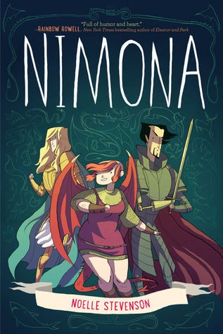 Nimona (2015, Quill Tree Books)