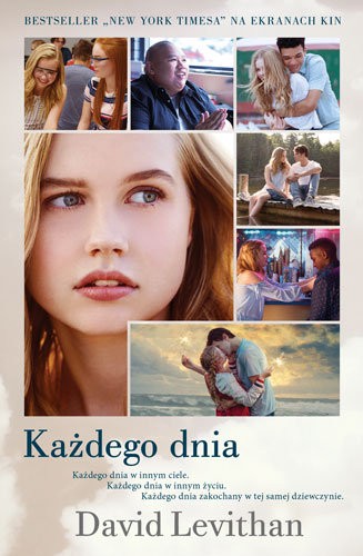Każdego dnia (Paperback, Polish language, 2018, Wydawnictwo Dolnośląskie)