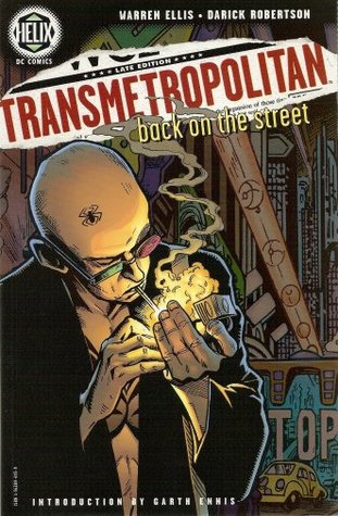 Transmetropolitan (1998, DC Comics)