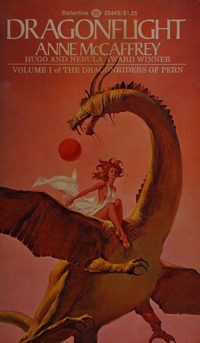 Dragonflight (Paperback, 1973, Ballantine Books)