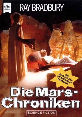 Die Mars-Chroniken (German language, 1994, Wilhelm Heyne Verlag)