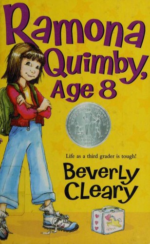 Beverly Cleary: Ramona Quimby, Age 8 (Hardcover, 2006, Paw Prints / HarperTrophy)