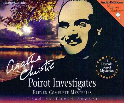 Poirot Investigates (AudiobookFormat, 2003, The Audio Partners, Mystery Masters)