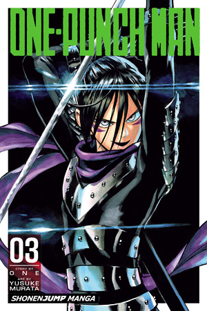 One-Punch Man, Vol. 03 (Paperback, 2015, Viz Media LLC)