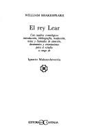 Rey Lear, El (Paperback, Spanish language, 2000, Castalia Publishing Company)