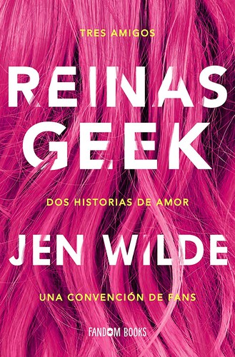 Reinas geek (Spanish language, 2020, Fandon Books)