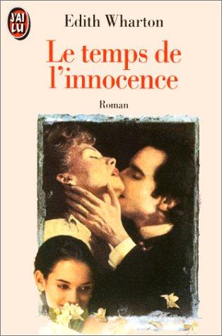 Le Temps De L'Innocence/Age of Innocence (French language, 1994, J Ai Lu Editions)