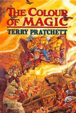 The Colour of Magic (Hardcover, 1989, Colin Smythe)