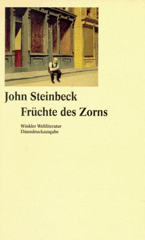 John Steinbeck: Früchte des Zorns. (Hardcover, German language, 1996, Artemis & Winkler)