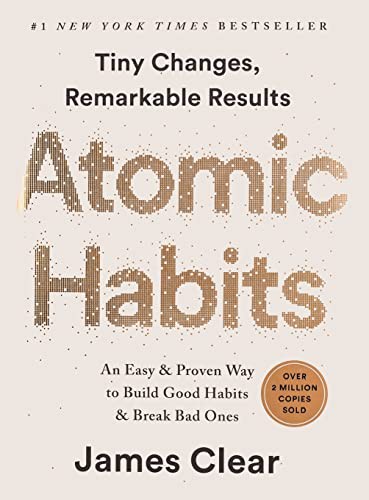 Atomic Habits (Hardcover, 2018, James Clear)