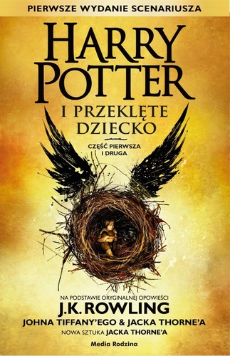 Harry Potter i przeklęte dziecko (Paperback, Polish language, 2016, Media Rodzina)