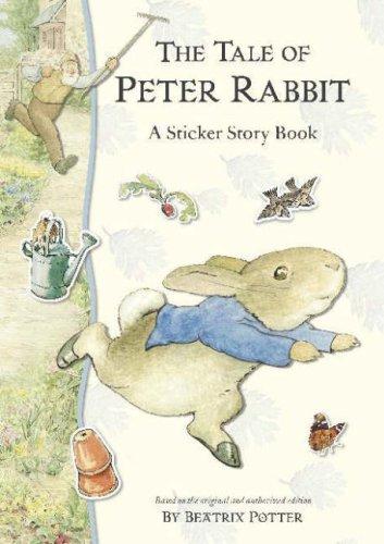 The Tale of Peter Rabbit Sticker Storybook R/I (Potter) (Paperback, 2007, Warne)