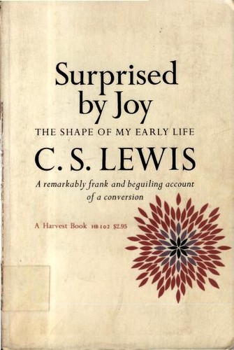 Surprised by Joy (1966, Harvest Books)