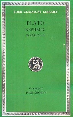 Plato: Plato (Hardcover, 1935, Loeb Classical Library)