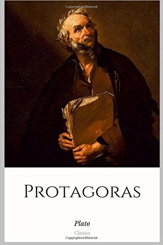 Plato: Protagoras (Paperback, 2018, CreateSpace Independent Publishing Platform)