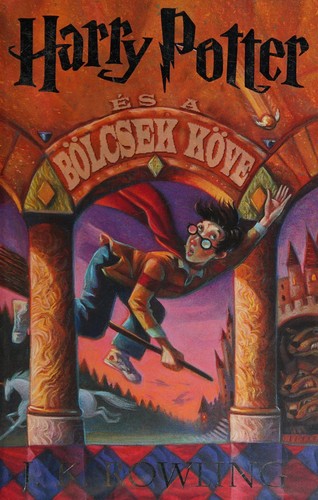 Harry Potter és a bölcsek köve (Hardcover, Hungarian language, 2002, Animus Kiadó)