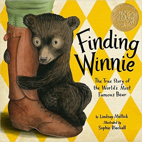 Lindsay Mattick: Finding Winnie (Hardcover, 2015, Little, Brown Books for Young Readers)