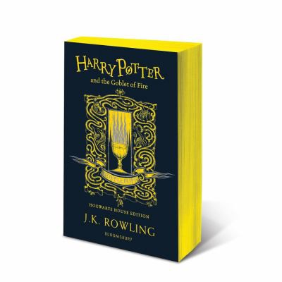 Harry Potter and the Goblet of Fire - Hufflepuff Edition (2020, Bloomsbury Publishing Plc)