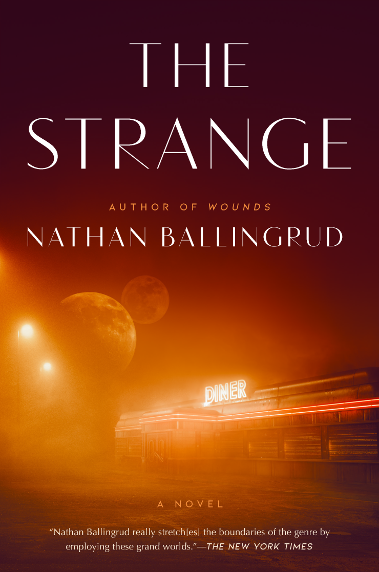 Nathan Ballingrud: The Strange (Gallery / Saga Press)